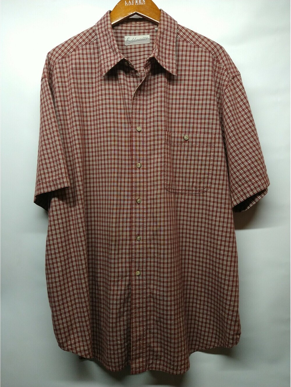 Fieldmaster Men's Dress Short Tag Cut Out. Measures 2x 049